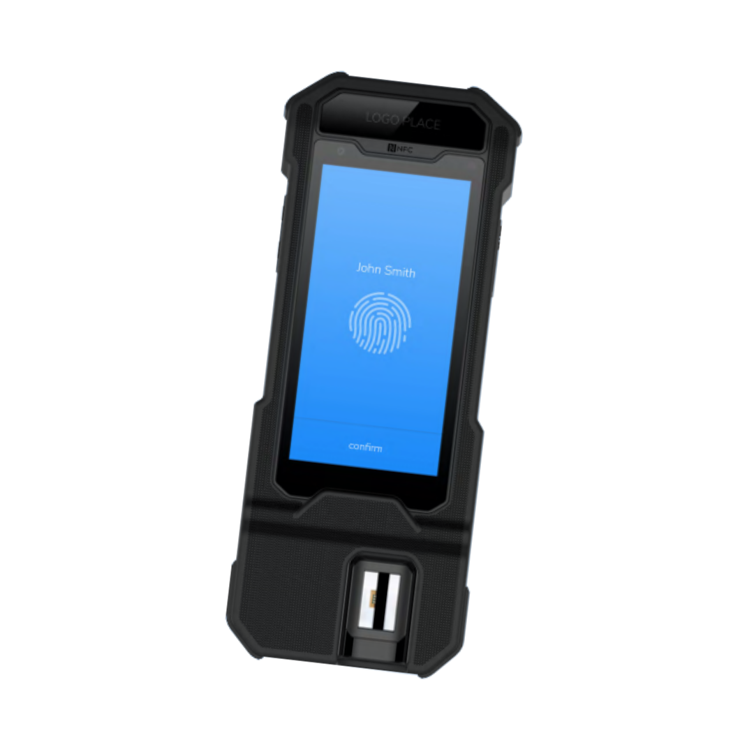 MobiGo 2FA mobile PoS dedicated for professional services including biometric fingerprint by IDEMIA