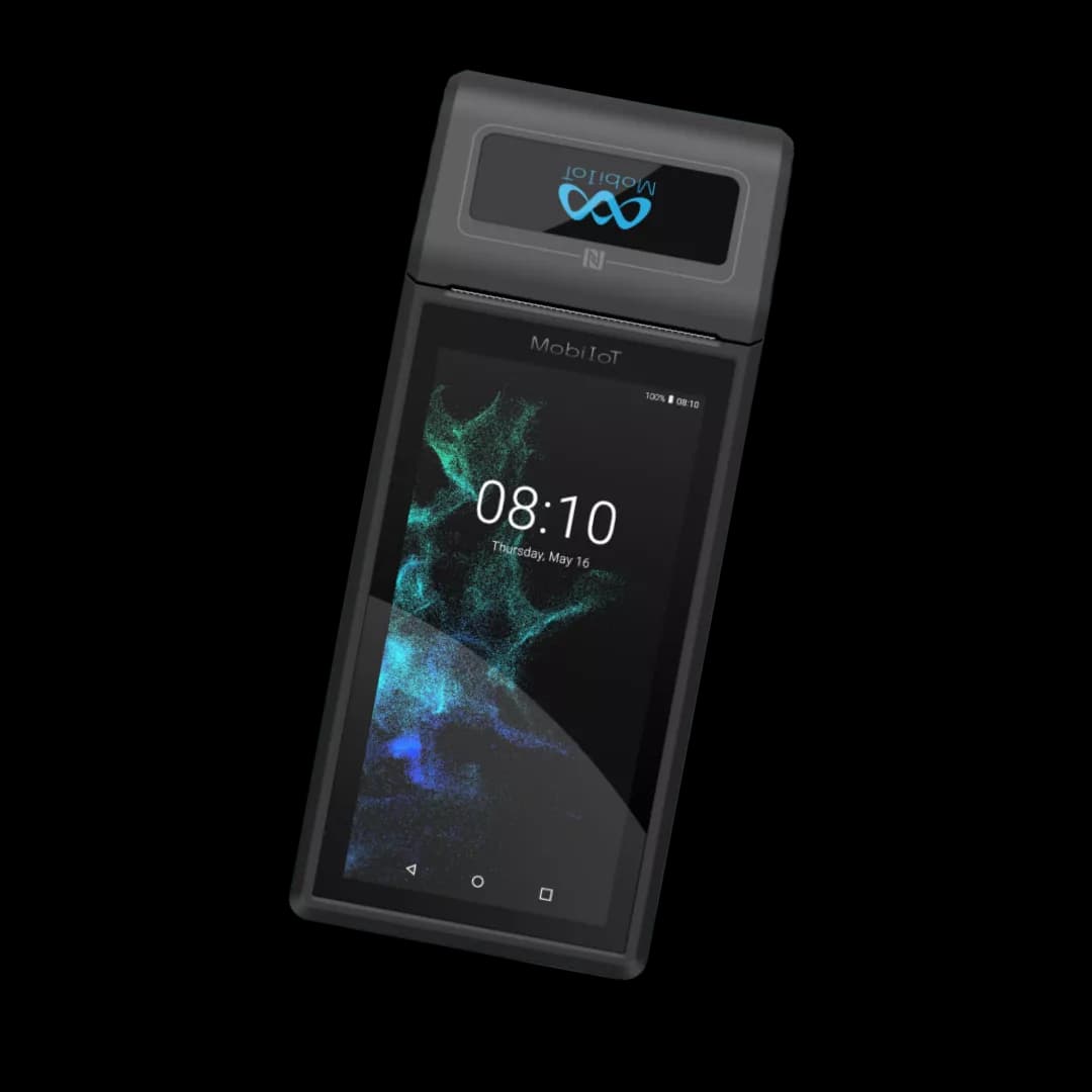 The 4G full screen terminal for a seamless PoS experience