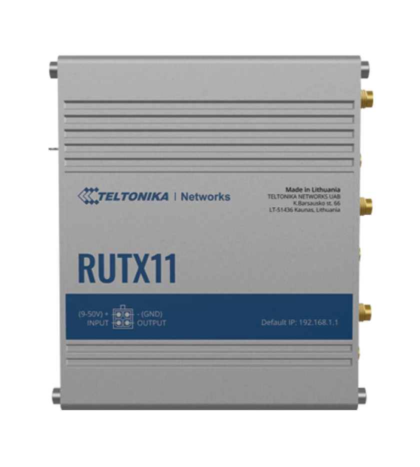 RUTX 11Industrial Cellular Router