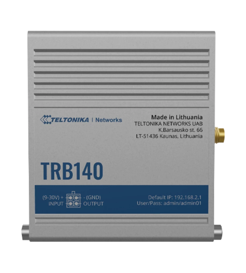 TRB 140Industrial Rugged LTE Gateway