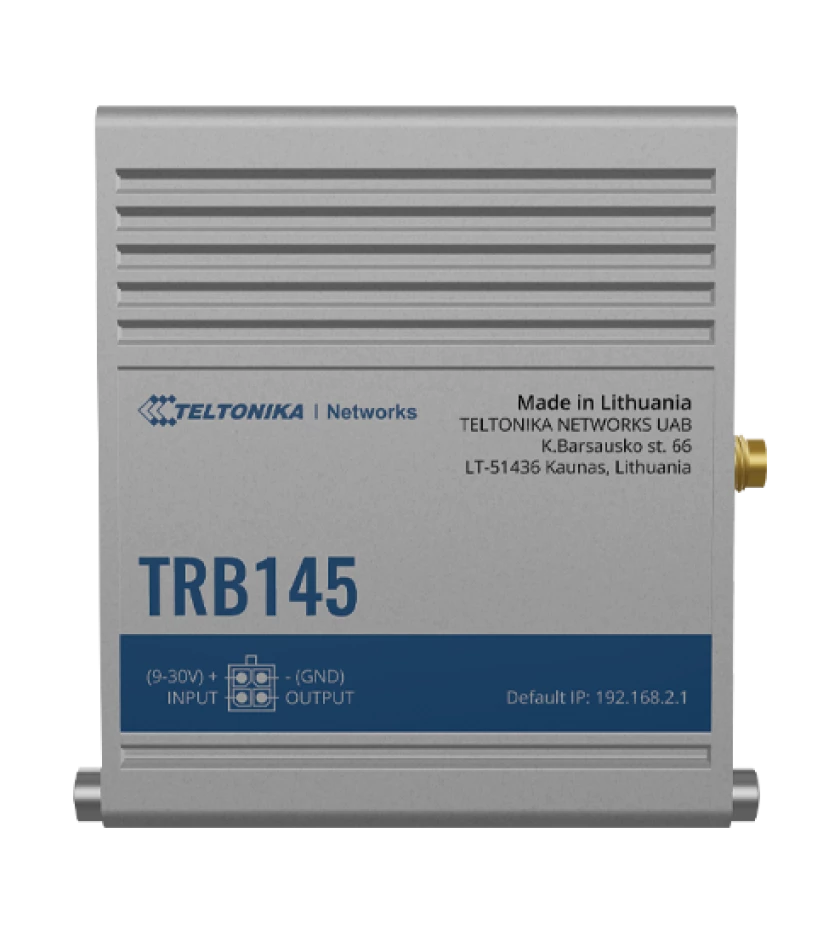TRB 145Industrial Rugged LTE RS485 Gateway