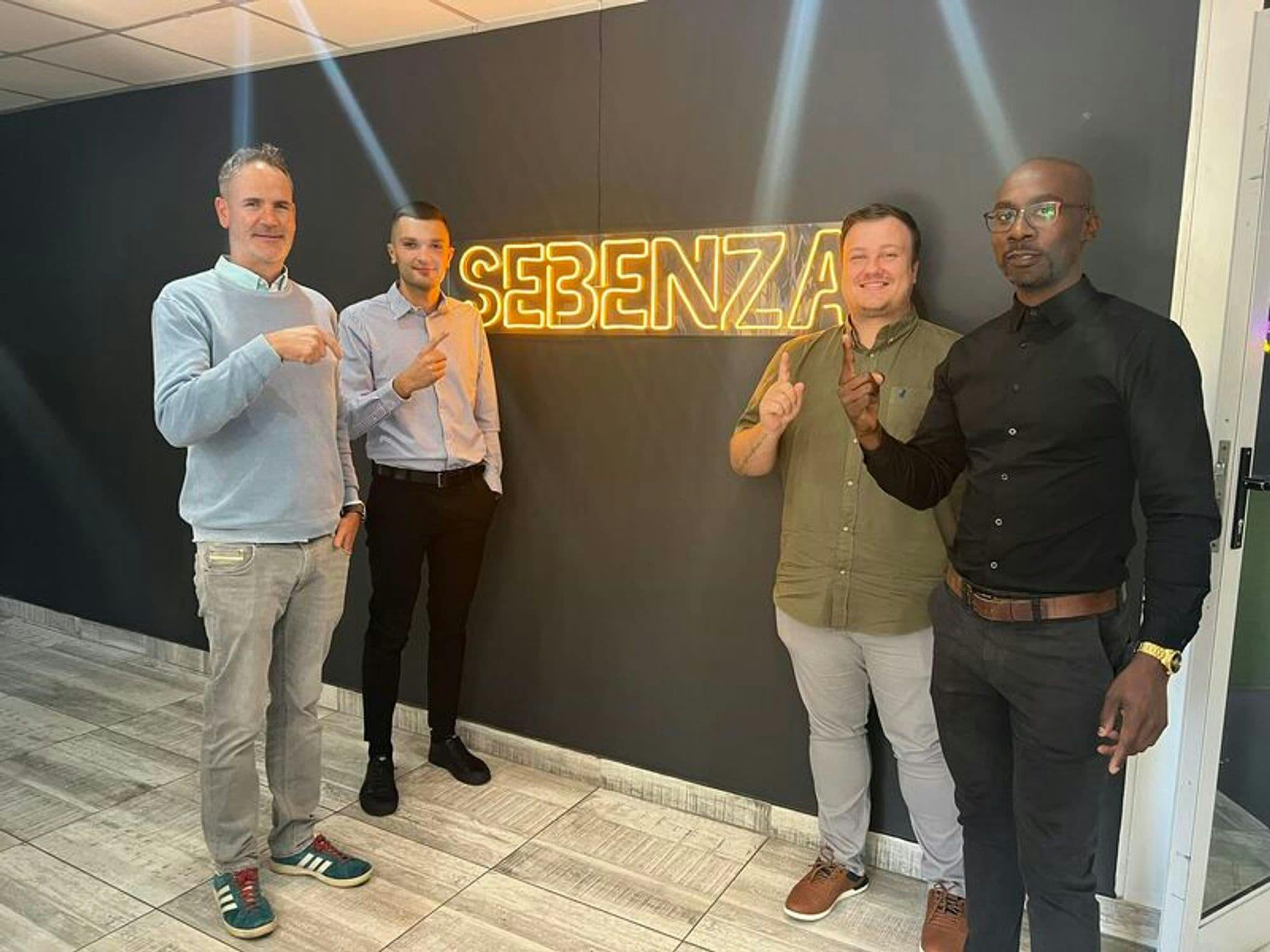 Trinity IoT's Wayne meets with Sebenza